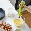 Blender de mana 1000 W, 2 viteze, cutite inox, 700 ml, tocare, zdrobire, tel