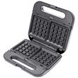 Sandwich maker 3in1, 800W, Placi Antiaderente si detasabile
