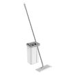 Mop cu galeata 2 cuve, Teesa 5.7 l, microfibra, functie clătire și uscare