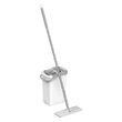 Mop cu galeata 2 cuve, Teesa 7.5 l, microfibra, functie clătire și uscare