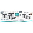 Set 3 oale Inox 1.6/2.3/3.1 l, Teesa, Maner detasabil, fund multistrat
