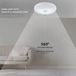 Plafoniera led cu senzor de miscare, lumina naturala 4000K, 900 lm, 12 W, 220-240V