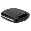 Sandwich maker 1500 W, Placi Antiaderente ceramice, 265x90x328 mm