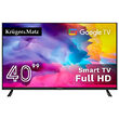 Televizor Google Smart 40 inch, 101 cm, KRUGER&MATZ