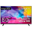 Televizor Google Smart 50 inch, 128 cm, KRUGER&MATZ