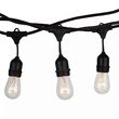 Ghirlanda decorativa 15 x E27, lungime 15 m, IP65, max 600W