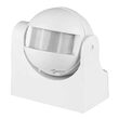 Senzor de miscare si crepuscular, 180 grade, 300W, detectie 12 m, 3-2000LUX, 86.4 x 60 x 98 mm