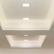 Panou led patrat, incorporabil 6W, 6400k alb rece, sticla, 94x94 mm, 420 lm