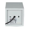 Aplica 35W, soclu GU10, IP20, becul nu este inclus, 100 x 100 x 130mm