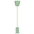 Pendul tavan, ceramica, Verde, fara bec, E27, dimensiune 50 x 95 x 1050 mm