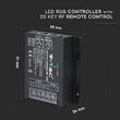 Controller banda led RGB, 20 Butoane, 12V/288W, 24V/576W