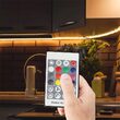 Controller banda LED, dimmabil, telecomanda, 12/24 V, 288/576 W, RGB si Alb