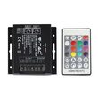 Controller banda LED, dimmabil, telecomanda, 12/24 V, 288/576 W, RGB si Alb