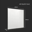 Corp led incorporabil pentru tavan, 36W, 4320 lm, 6400K, dimensiune 595 x 595 x 33 mm, Alb