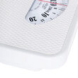 Cantar persoane Retro mecanic, max 136 Kg, Alb