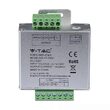 Amplificator banda led LED RGB+W, IP20, 12 V DC, 16 A