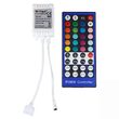 Controller banda LED, 12/24 V, 96/192 W, RGB si Alb