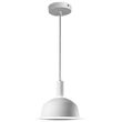 Pendul tavan, E14, fara bec, Alb, Plastic/Aluminiu, 180 x 100 x 1200 mm