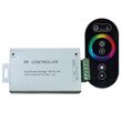 Controller banda LED cu telecomanda touch, 12/24 V, 144 W, 130x65x25 mm