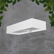 Lampa solara de exterior 6 W, IP65, lumina neutra 4000K, Alb, 900 lm, 230 x 97 x 42.7 mm, Lithium