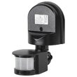 Senzor de miscare max 10 m, 180 grade, Negru, IP20