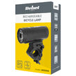 Lanterna bicicleta, Aluminiu, suport ghidon, Acumulator, 10 W, 400 lm, IPX5