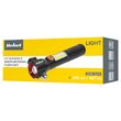 Lanterna cu led multifunctionala, Acumulator, 285 lm, Aluminiu, Ciocan de urgenta, IP20