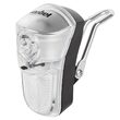 Far bicicleta, prindere furca, Baterie 2 x AA, 12 lm, 0.5 W