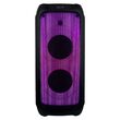 Boxa portabila, 40 W, lumini led RGB, BT/FM/AUX, telecomanda, 320x310x685 mm