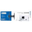 Suport TV, max 50 kg, Inclinabil, Bula de nivel, diagonala 32-55 inch, standard Vesa, Otel