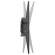 Suport TV, max 50 kg, Inclinabil, Bula de nivel, diagonala 37-70 inch, standard Vesa, Otel, Distanta perete 74 mm