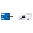 Suport TV, max 50 kg, Inclinabil, Bula de nivel, diagonala 37-70 inch, standard Vesa, Otel, Distanta perete 74 mm