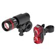 Set far si stop pentru bicicleta, 1 W, 37 lm, 2 x AAA