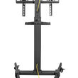 Suport TV mobil, capacitate 35 kg, Standard Vesa max 400x400, Inaltime reglabila, 32-55 inch