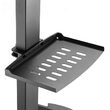 Suport TV mobil, capacitate 35 kg, Standard Vesa max 400x400, Inaltime reglabila, 32-55 inch