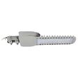Corp iluminat stradal slim led, 100W, 13500 lm, 4000K,  cip Samsung, corp Aluminiu, 534.8 x 260 x 64 mm, IP65