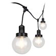Ghirlanda decorativa 6 x E27, lungime 3 m, IP65, max 360W
