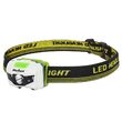 Lanterna frontala 3 W, 3 x baterii AAA, 120 lm, raza 150 m
