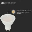 BEC SPOT LED GU10 10W 4000K ALB NEUTRU, CIP SAMSUNG