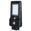 Lampa solara stradala cu senzor de miscare, 150W, 1600 lm, 4000K, 413 x 232 x 58mm, IP65