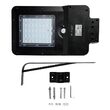 Lampa solara stradala cu senzor de miscare, 150W, 1600 lm, 6000K, 413 x 232 x 58mm, IP65