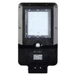 Lampa solara stradala cu senzor de miscare, 150W, 1600 lm, 6000K, 413 x 232 x 58mm, IP65