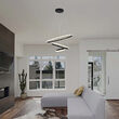 Candelabru led 32W, Lumina calda 3000K, dimensiune 600 x 1000 mm, Negru