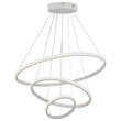 Candelabru led 32W, Lumina calda 3000K, dimensiune 600 x 1000 mm, Alb