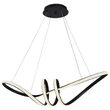 Candelabru led 24W, Lumina calda 3000K, dimensiune 720 x 300 mm
