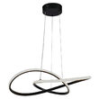 Candelabru led 20W, Lumina calda 3000K, dimensiune 500 x 1000 mm, Negru