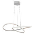 Candelabru led 20W, Lumina calda 3000K, dimensiune 500 x 1000 mm, Alb