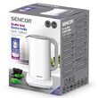 Fierbator electric cordless, Inox 1.5l, putere 2150 W, control temperatura
