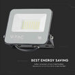 Proiector led 30W, 5550 lm, 6500K, IP65, aluminiu, 164.5 x 34 x 153 mm