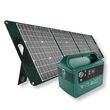 Statie de incarcare portabila, 300 Wh, 230 x 208 x 168 mm, Baterie LiFePO4